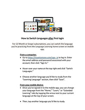 Load image into Gallery viewer, Rosetta Stone Learn Spanish Bonus Pack Bundle| Lifetime Online Access + Grammar Guide + Dictionary Book Set| PC/Mac Keycard
