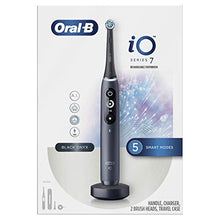 Load image into Gallery viewer, Oral-B iO Series 7 Electric Toothbrush With 2 Brush Heads, Black Onyx
