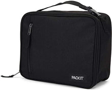 Load image into Gallery viewer, PackIt Freezable Classic Lunch Box, Black
