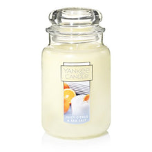 Load image into Gallery viewer, Yankee Candle Large Jar Candle, Juicy Citrus &amp; Sea Salt
