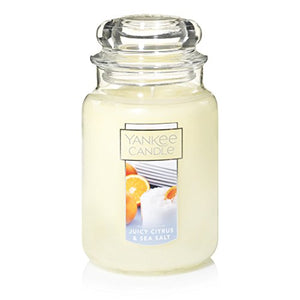 Yankee Candle Large Jar Candle, Juicy Citrus & Sea Salt