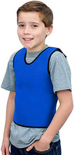 Load image into Gallery viewer, Special Supplies Sensory Compression Vest Deep Pressure Comfort for Autism, Hyperactivity, Mood Processing Disorders, Breathable, Form-Fitting, Kids and Adults (Blue, X-Small 14x24 inches)
