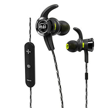Load image into Gallery viewer, Monster Isport Victory Bluetooth Wireless in-Ear Headphones (Earbuds) - Black with Microphone, Sports Headphones, Running, Noise Isolation
