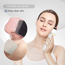 Load image into Gallery viewer, GUGUG Skin Scrubber - Skin Spatula, Blackhead Remover Pore Cleaner with 4 Modes, Facial Scrubber Spatula, Comedones Extractor for Facial Deep Cleansing- 2 Silicone Covers Included
