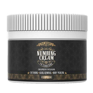 Ink Scribd Tattoo Numbing Cream - Premium Topical Anesthetic Lidocaine Cream - Lidocaine for Maximum Strength Pain Relief - Best Skin Numbing Cream for Tattoos, Waxing, Microneedling (1oz)