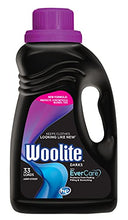 Load image into Gallery viewer, Woolite Darks with EverCare Liquid Laundry Detergent, 33 Loads, 50 Fl Oz, HE &amp; Regular Washers, Packaging May Vary
