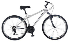 Load image into Gallery viewer, Schwinn Network 3.0 700C Men's Hybrid Bicycle, White/Blue, Model Number: S4026CAZ
