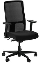 Load image into Gallery viewer, HON Ignition Series Mid-Back Work Chair - Mesh Computer Chair for Office Desk, Black (HIWM2)
