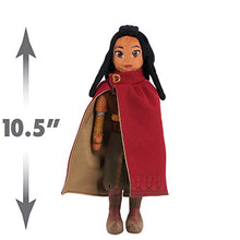 Load image into Gallery viewer, Just Play Disney's Raya and The Last Dragon 10.5-Inch Small Raya Plush with Removable Cape
