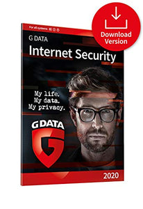 G DATA Internet Security 2020 | 5 Devices - 1 Year | Antivirus Protection Software for Windows, Mac & Android | Download