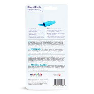 Munchkin Booty Brush Diaper Cream Applicator, Blue