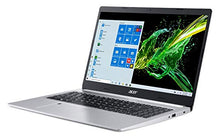 Load image into Gallery viewer, Acer Aspire 5 A515-55-56VK, 15.6" Full HD IPS Display, 10th Gen Intel Core i5-1035G1, 8GB DDR4, 256GB NVMe SSD, WiFi 6, HD Webcam, Fingerprint Reader, Backlit Keyboard, Windows 10 Home
