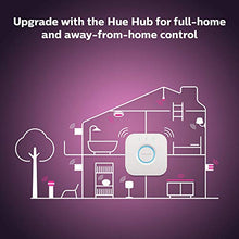 Load image into Gallery viewer, Philips Hue White and Color Ambiance 3-Pack A19 LED Smart Bulb, Bluetooth &amp; Zigbee Compatible (Hue Hub Optional), Works with Alexa &amp; Google Assistant – A Certified for Humans Device (562785)
