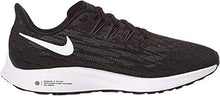 Load image into Gallery viewer, Nike Air Zoom Pegasus 36 Women's Running Shoe Black/White-Thunder Grey Size 8.0
