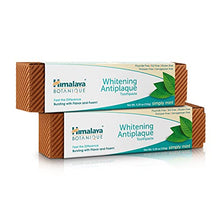 Load image into Gallery viewer, Himalaya Botanique Complete Care Whitening Toothpaste, Simply Mint, for a Clean Mouth, Whiter Teeth and Fresh Breath, 5.29 oz, 2 Pack

