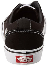 Load image into Gallery viewer, Vans Boy's^Boy's^Boy's Ward Low-Top Sneakers, Black ((Suede/Canvas) Black/White Iju), 13 UK
