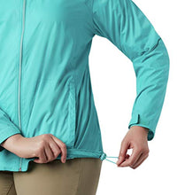 Load image into Gallery viewer, Columbia Women&#39;s Switchback III Adjustable Waterproof Rain Jacket, Miami, Large
