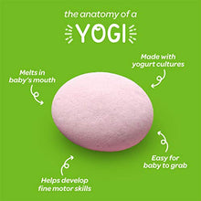 Load image into Gallery viewer, Happy Baby Organics Yogis Freeze-Dried Yogurt &amp; Fruit Snacks, 3 Flavor Variety Pack, 1 Ounce (Pack of 3)
