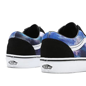 Vans Old Skool Galaxy & Black Skate Shoes Unisex (Numeric_6_Point_5)