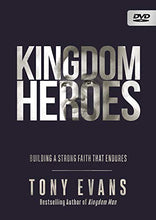Load image into Gallery viewer, Kingdom Heroes DVD: Building a Strong Faith That Endures
