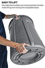 Load image into Gallery viewer, Rubbermaid Commercial Products - FG263200GRAY BRUTE Heavy-Duty Trash/Garbage Can, 32 Gallon, Gray
