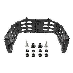 HQPASFY Bed Tailgate Stowable Collapsable Extender Kit Replacement for 2015-2021 Ford F-150 Replace# FL3Z-99286A40-C, FL3Z99286A40C