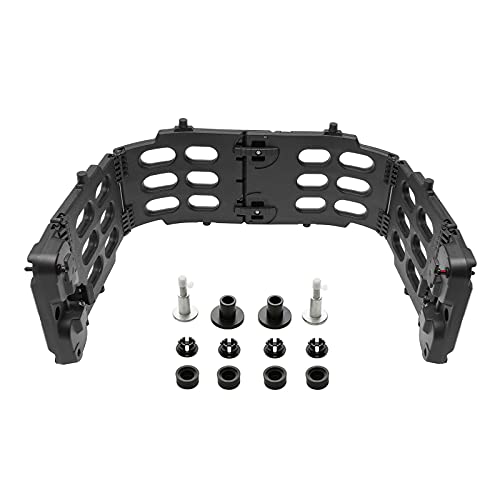 HQPASFY Bed Tailgate Stowable Collapsable Extender Kit Replacement for 2015-2021 Ford F-150 Replace# FL3Z-99286A40-C, FL3Z99286A40C