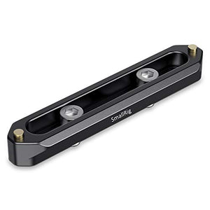 SMALLRIG Quick Release Safety Rail NATO Rail 10cm Long, Black- 1134