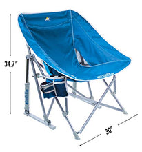 Load image into Gallery viewer, GCI Outdoor Waterside Pod Rocker Collapsible Rocking Chair

