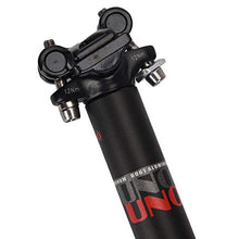 Load image into Gallery viewer, FOMTOR Bicycle Seatpost 27.2 350mm Length Adjustable Seatpost Mountain Bike Seat Post for MTB Road Bike BMX
