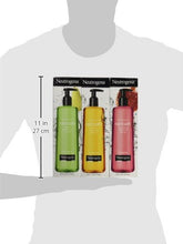 Load image into Gallery viewer, Neutrogena Rainbath Multi-pack of 3, 1 Original Formula, 1 Pomegranate and 1 Pear &amp; Green Tea, 16 fl oz bottles
