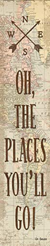 Teacher Created Resources Travel The Map Oh, The Places You’ll Go! Banner (TCR8632)