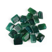 Load image into Gallery viewer, Zambian AAA++ Grade Green Emerald Approx 200 Cts. Fine 20 Pieces Natural Green Emerald Loose Gemstones Lot
