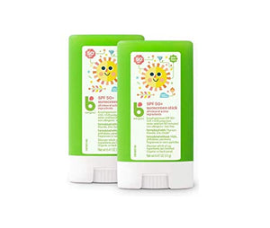 Babyganics Sunscreen Stick SPF 50 (2 Pack, Baby)