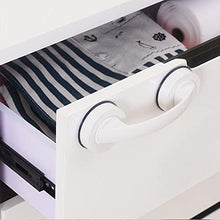 Load image into Gallery viewer, Large Glass Door and Window Handles, Bathroom Sliding Doors, cabinets, wardrobes, Suction Cups, Non-Marking Handles, Non-Porous Absorption Handles, Shower Grab Bars (White)
