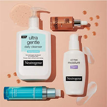 Load image into Gallery viewer, Neutrogena Oil Free Moisture Daily Hydrating Facial Moisturizer &amp; Neck Cream with Glycerin - Fast Absorbing Ultra Gentle Lightweight Face Lotion &amp; Sensitive Skin Face Moisturizer, 4 fl. oz (Pack of 2)
