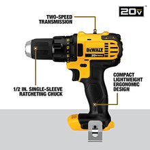 Load image into Gallery viewer, DEWALT 20V MAX Combo Kit, Compact 6-Tool (DCK620D2)
