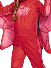 Load image into Gallery viewer, Owlette Classic Toddler PJ Masks Costume, Medium/3T-4T
