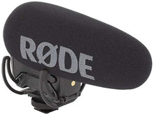 Load image into Gallery viewer, Rode VideoMic Pro+ Compact Directional On-Camera Shotgun Condenser Microphone

