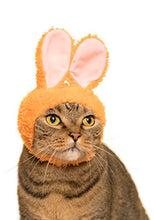 Load image into Gallery viewer, Kitan Club Cat Cap - Pet Hat Blind Box Includes 1 of 5 Cute Styles - Soft, Comfortable - Authentic Japanese Kawaii Design - Animal-Safe Materials, Premium Quality (Rabbit)
