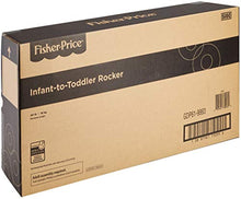 Load image into Gallery viewer, Fisher-Price Infant-to-Toddler Rocker
