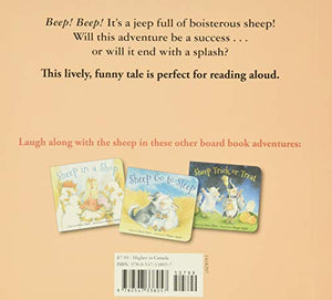 Sheep in a Jeep (board book)