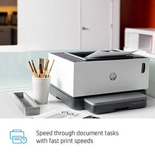 Load image into Gallery viewer, HP Neverstop Laser Printer 1001nw, Wireless Laser with Cartridge-Free Monochrome Toner Tank (5HG80A)
