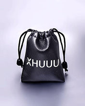 Load image into Gallery viewer, XHUUU Black Obsidian with Drusy Quartz Amethyst Crystal Long Necklaces for Women Healing Crystals and Gemstones Bead Necklace Spiritual Gifts
