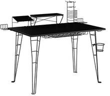 Load image into Gallery viewer, Atlantic Gaming Original Gaming Desk - 32 inch TV Stand, Charging Station, Speaker/5 Game/Controller/Headphone Storage
