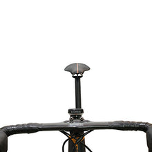 Load image into Gallery viewer, Thinvik Bicycle Stem Headset Top Cap Mount for Garmin edge1030 1000 830 820 810 800 530 520 510 500 25 GPS Bike Computer - Aluminum Alloy
