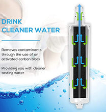 Load image into Gallery viewer, NRP 3-pack Premium Refrigerator Water Filter 4396508 Replacement for Whirlpool 4396547, 4396510, LC400V, EDR5RXD1 &amp; More | NSF Certified 53, 372, 401
