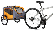 Load image into Gallery viewer, Schwinn Rascal Bike Pet Trailer, For Small and Large Dogs, Small, Orange
