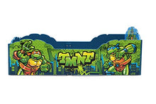 Load image into Gallery viewer, Delta Children Wood Toddler Bed, Nickelodeon Teenage Mutant Ninja Turtles
