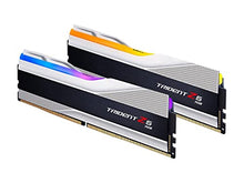 Load image into Gallery viewer, G.Skill Trident Z5 RGB Series 32GB (2 x 16GB) 288-Pin SDRAM DDR5 6000 (PC5-48000) CL36-36-36-76 1.30V Dual Channel Desktop Memory Model F5-6000U3636E16GA2-TZ5RS
